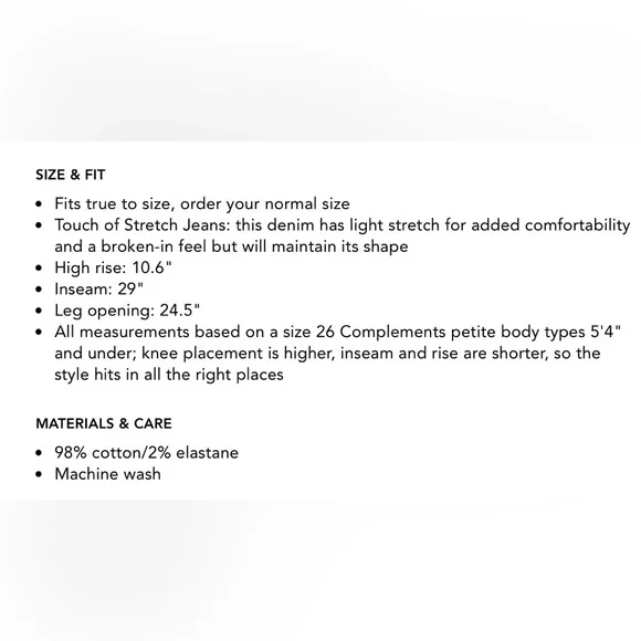 MOTHER The Hustler Roller Frayed Jeans I Confess PETITE Size 25 NWT - Picture 10 of 10